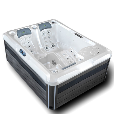 E-361SアメリカはAristetchの3人のためのアクリルの屋外の渦のJacuzzziの浴槽を輸入した