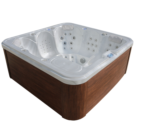 M-374D 最高品質 ウォータープール スパ アクリルバルボア マッサージ バスタブ 屋外 スパ プール ジャクジ 温泉