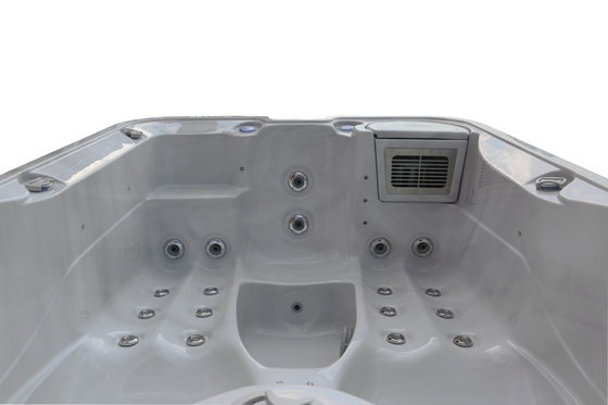 E-372D アクリル ウォールプール マッサージ アウトドア スパ バン バルボア スイミング スパ 3人用
