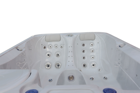 E-372D アクリル ウォールプール マッサージ アウトドア スパ バン バルボア スイミング スパ 3人用