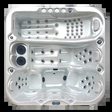 アメリカン・バルボア コントロール 4人用 ホットバッド ウォールプール マッサージ 液体マッサージ