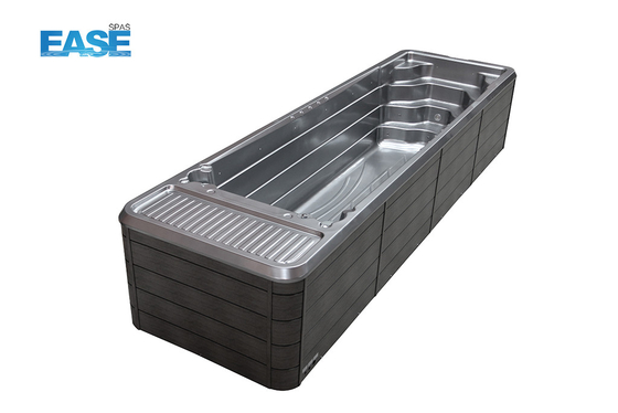 水療スパ プール 屋外庭 アクリル 終わりのない水泳スパ 販売