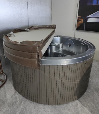 フリースタンド5〜6人 水療 浸水湯 2レベルステップ