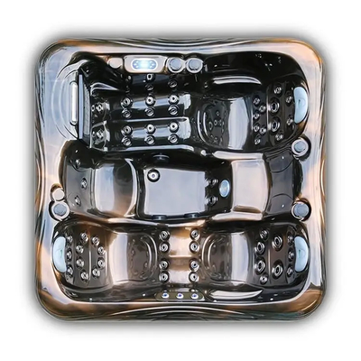 4人用 水療マッサージ スパ ホットバッド 3kWヒーター 110v/60Hz電圧