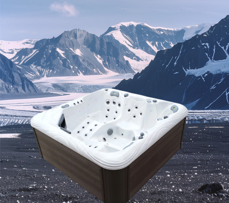 屋外スパプール 水療 サウンマッサージ 温水浴槽