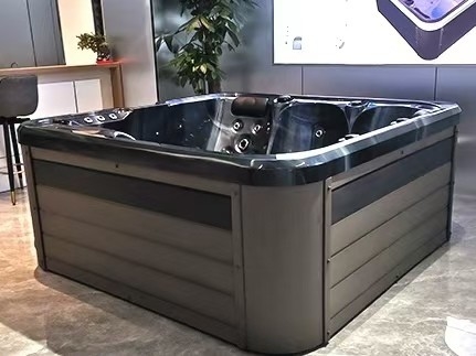 パビリオン ウォールプール スパ バン 水療 マッサージ ホットバンのプール