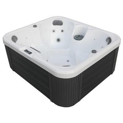 4人のアクリルの温水浴槽の屋外の水治療法のマッサージの浴槽の鉱泉3KW