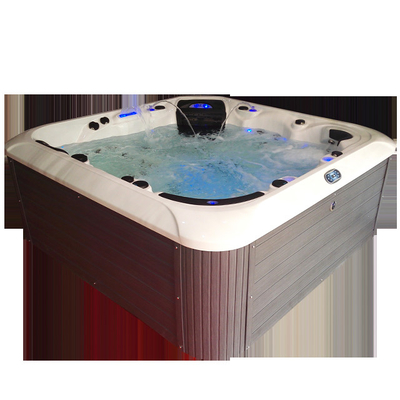 健康鉱泉のJacuzziiの6人のための屋外の鉱泉の温水浴槽のマッサージの鉱泉のたらい