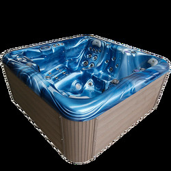 健康鉱泉のJacuzziiの6人のための屋外の鉱泉の温水浴槽のマッサージの鉱泉のたらい