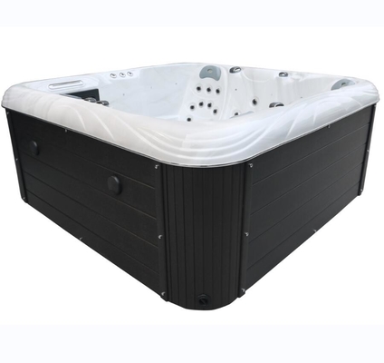 マッサージのBathのラウンジの鉱泉の温水浴槽の空気渦の屋外の浴槽