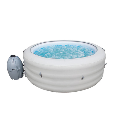 2.0mの白いマッサージの膨脹可能な鉱泉の温水浴槽の渦の浴槽