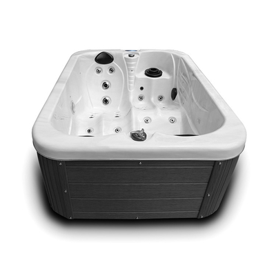 50HZ 220V 240V 2のラウンジのアクリルの空気マッサージの渦の屋外の温水浴槽