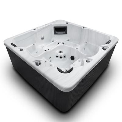 1800L 5人用 ホットバブ 屋外 ジャクジ アリステッチ アクリル スパ バブ