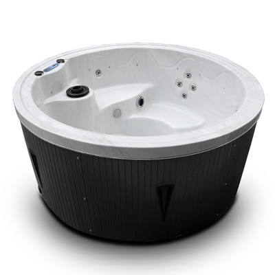 1200L 5人用温泉 アリステック アクリル型 丸型 ウォータープール ジャクジ スパ バン