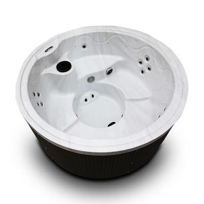 1200L 5人用温泉 アリステック アクリル型 丸型 ウォータープール ジャクジ スパ バン