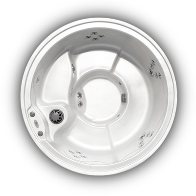 1200L 5人用温泉 アリステック アクリル型 丸型 ウォータープール ジャクジ スパ バン