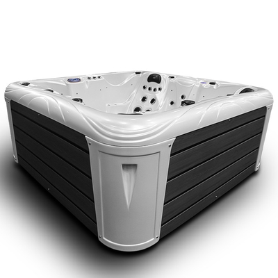 6つの座席スピーカーとの販売のための屋外の鉱泉の浴槽のマッサージの温水浴槽