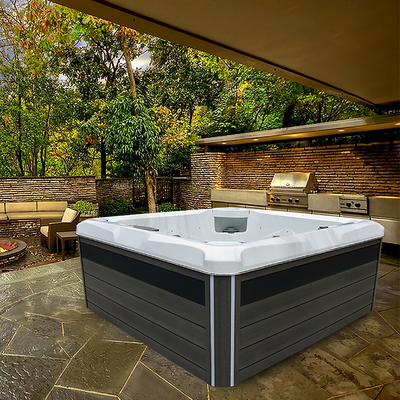 M-360Dの5人のためのJacuzzzi機能の屋外のアメリカのアクリルのマッサージの鉱泉のたらい