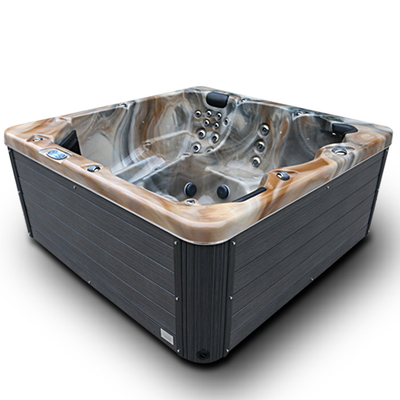 1800L 5人用 ホットバブ 屋外 ジャクジ アリステッチ アクリル スパ バブ