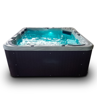 真珠の白6の座席世帯のマッサージの浴槽の鉱泉のHydropoolの大きい鉱泉のたらい