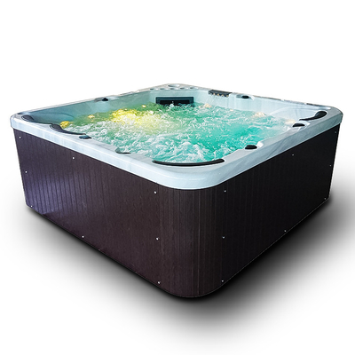 真珠の白6の座席世帯のマッサージの浴槽の鉱泉のHydropoolの大きい鉱泉のたらい