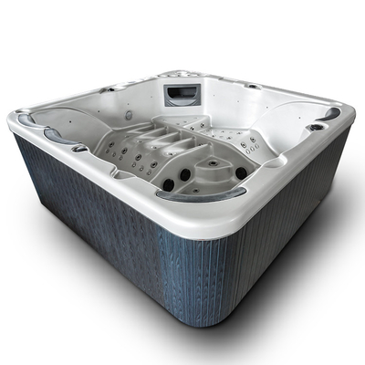 真珠の白6の座席世帯のマッサージの浴槽の鉱泉のHydropoolの大きい鉱泉のたらい