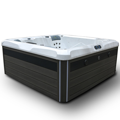 M-360Dの5人のためのJacuzzzi機能の屋外のアメリカのアクリルのマッサージの鉱泉のたらい