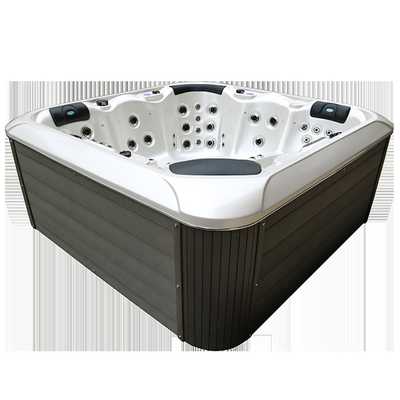 健康鉱泉のJacuzziiの6人のための屋外の鉱泉の温水浴槽のマッサージの鉱泉のたらい