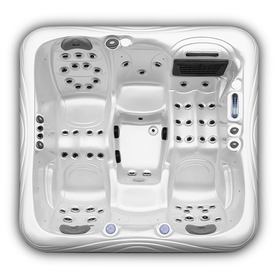 空気ジェット機が付いているアクリルのマッサージのBathの鉱泉の温水浴槽は5人のためにマッサージする