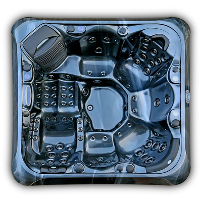 M-770D Aristechの屋外アクリルの温水浴槽の渦のバルボア制御システム