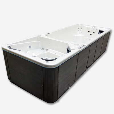 アメリカン アリステック アクリル 屋外プール スパ バン 6500L 水容量