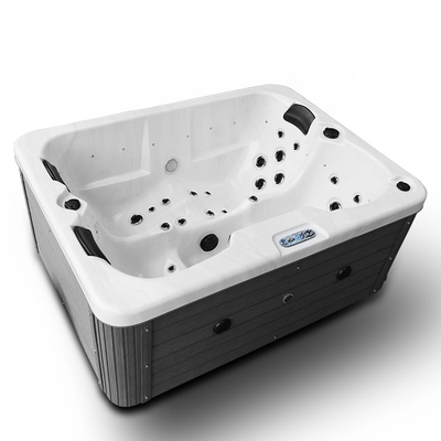 ハイテクで贅沢な屋内ホテルのマッサージの鉱泉のたらいのBluetoothの熱い鉱泉のたらい