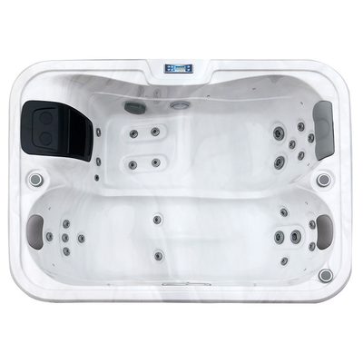 E-161Sの屋外のジャクージのための経済的なマッサージ2人の温水浴槽